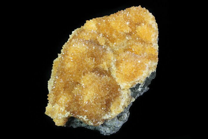 Intense Orange Calcite Crystals - Poland #80450
